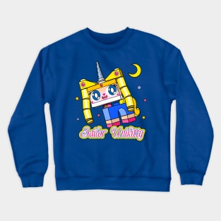 Sailor Unikitty Crewneck Sweatshirt